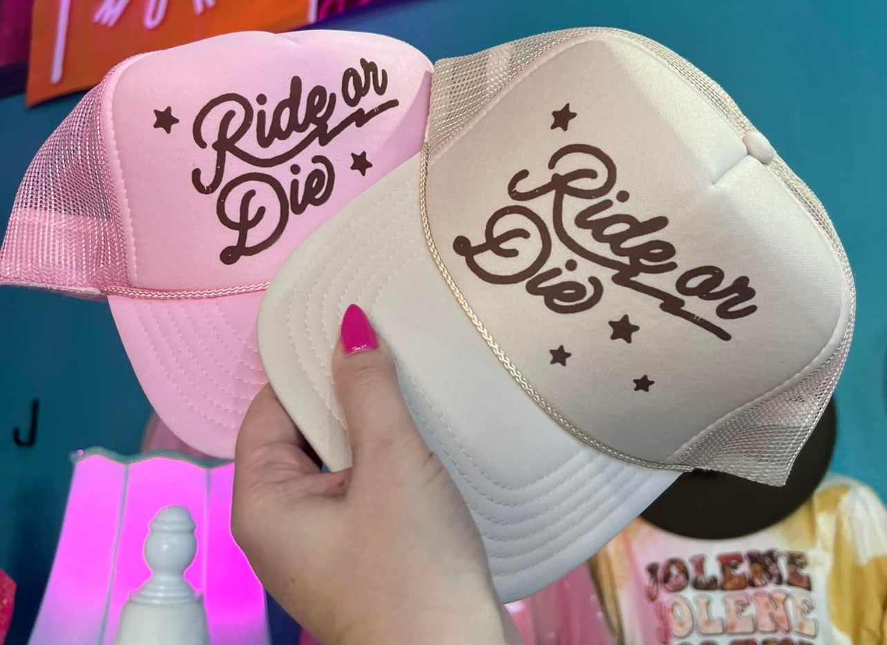 Ride or Die Trucker Hat