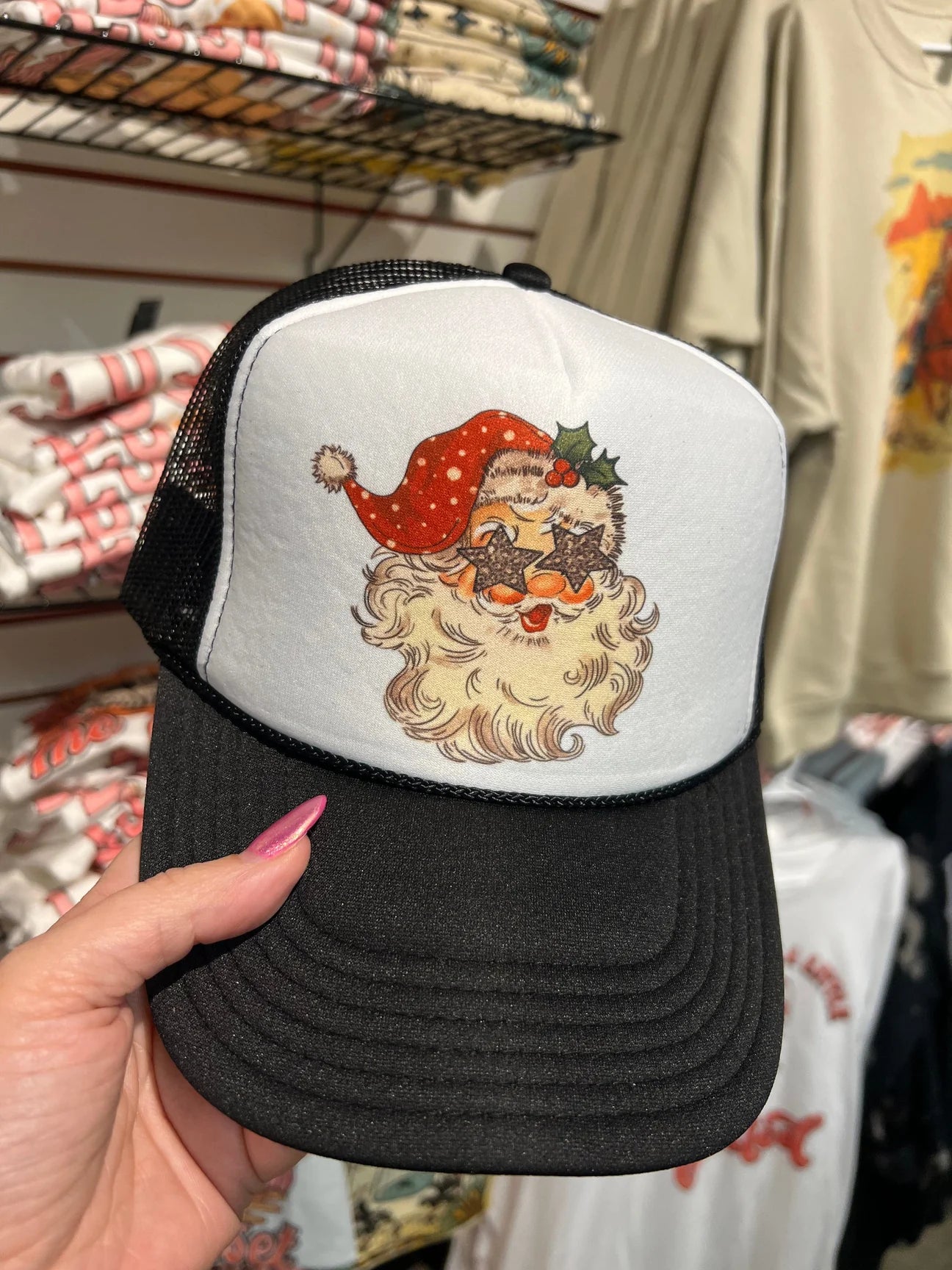 Santa Trucker Hat