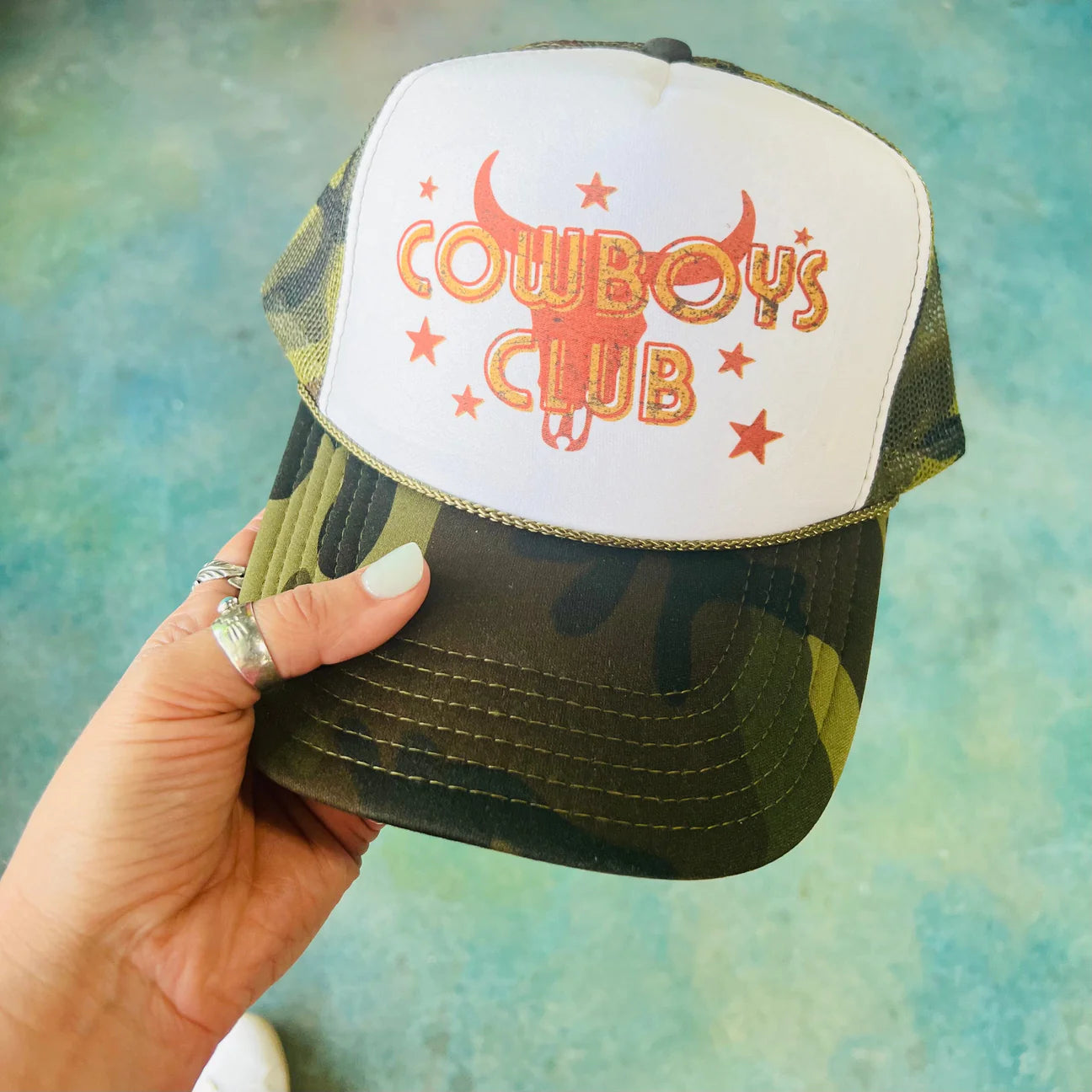 Cowboy’s Club Trucker Hat