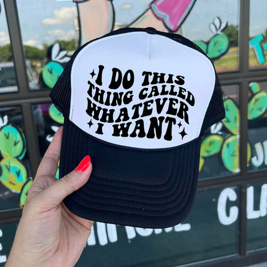 I Do This Thing Trucker Hat