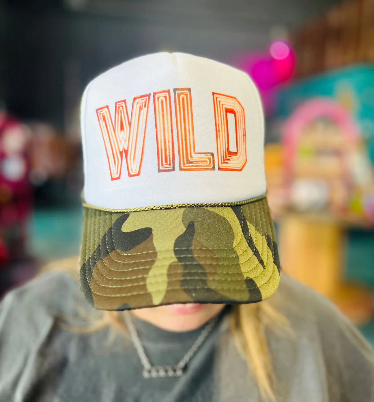 Wild Trucker Hat