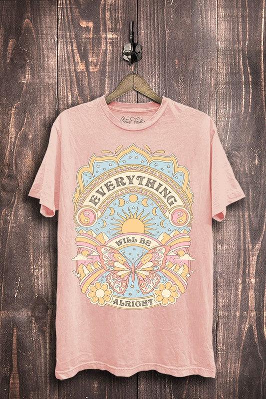 Everything Will Be Alright Graphic Top