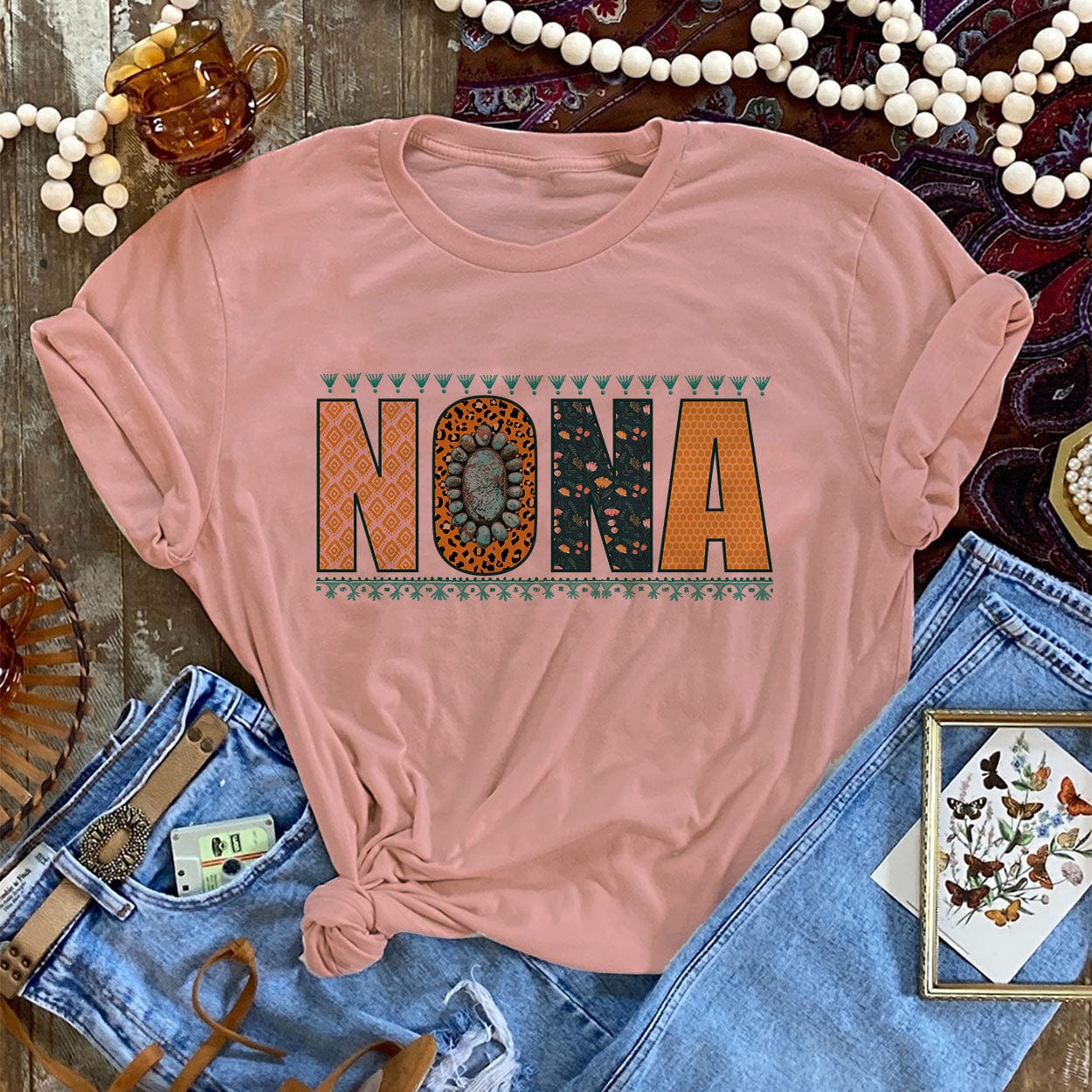 Nona - Desert Rose