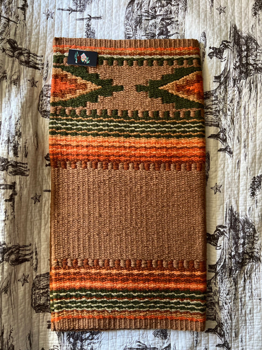 Desert Sunset Saddle Blanket 36x34