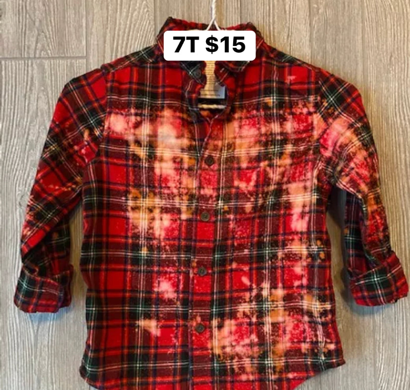 Kids Flannel - 7T