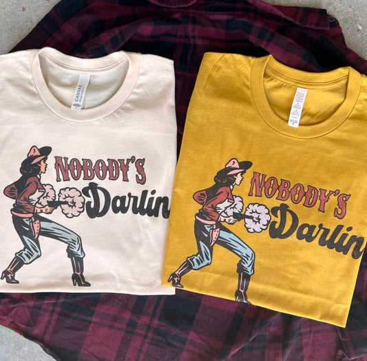 Nobody’s Darlin Mustard Tee