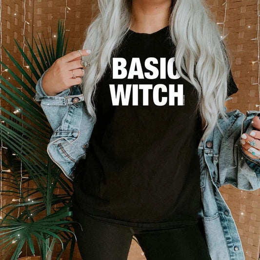 Basic Witch Tee - Black