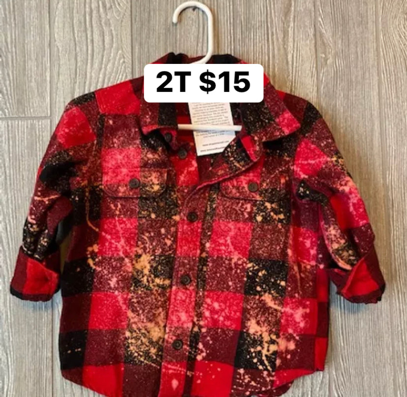 Kids Flannel - 2T