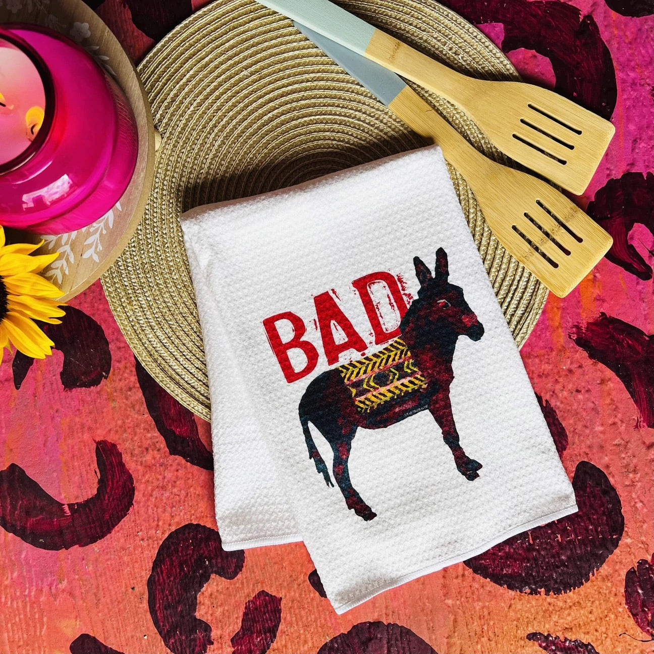 Bad A$$ Hand Towel