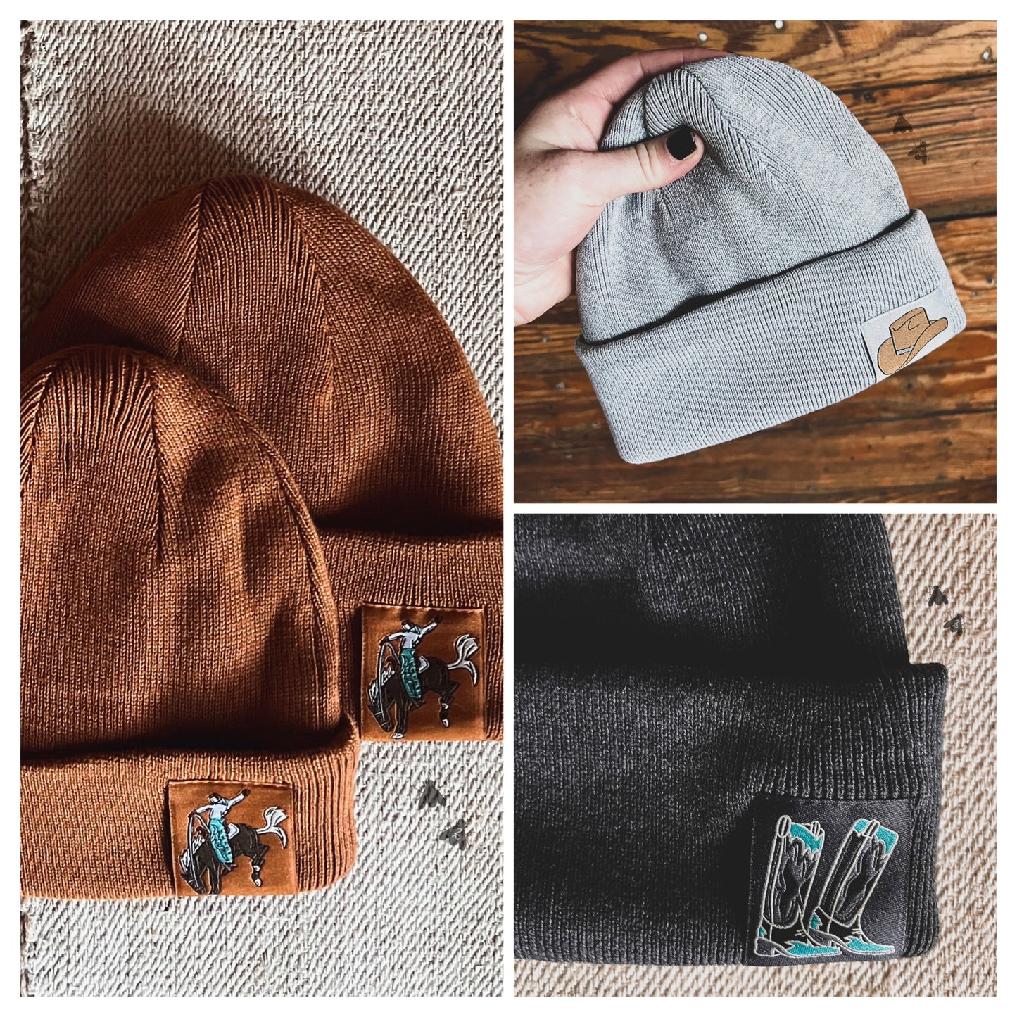 Adult Western Beanie