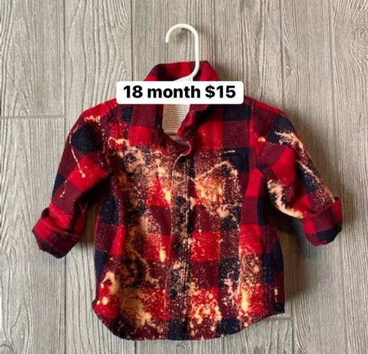 Kids Flannel - 18 Month