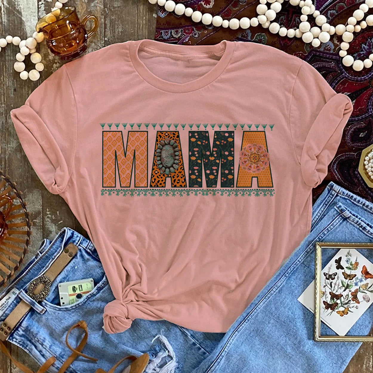 Mama - Desert Rose