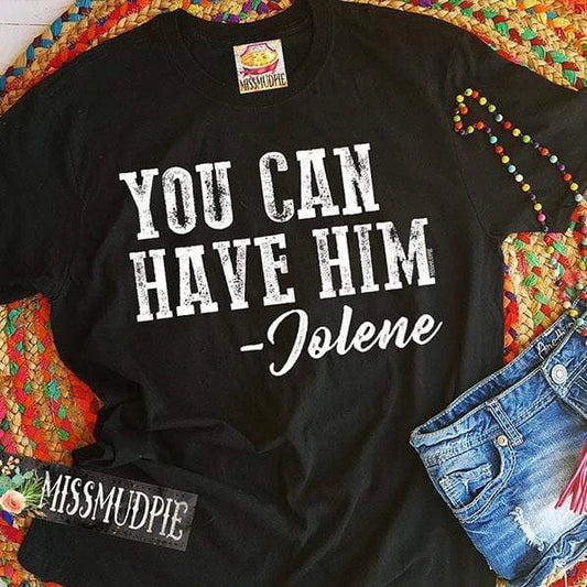 You Can Have Him -Jolene - Black