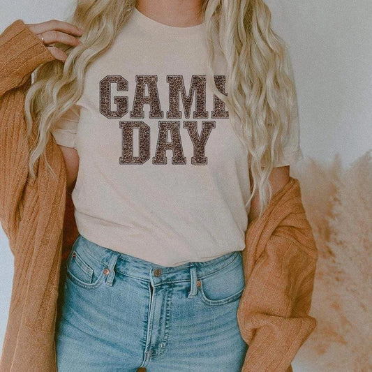 Game Day Tee - Cream