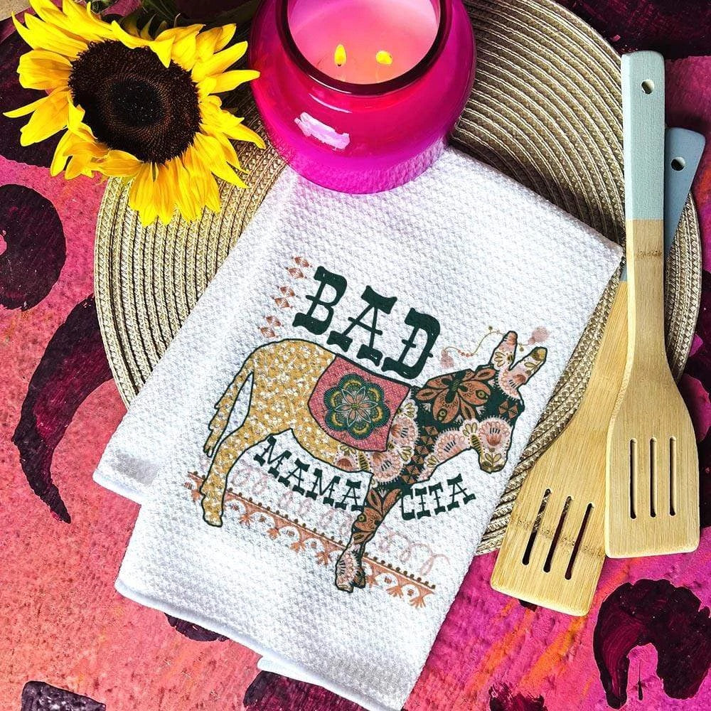 Bad Mamacita Hand Towel