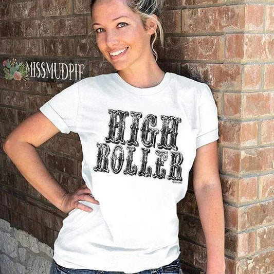 High Roller - White