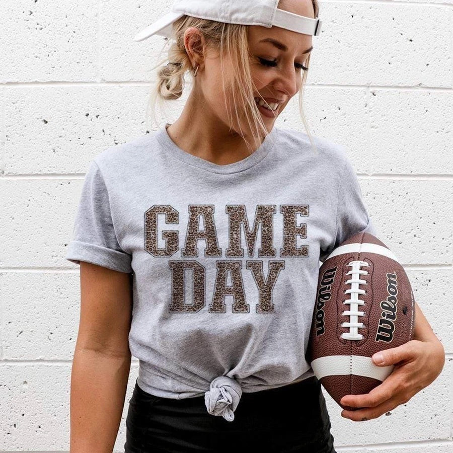 Game Day Tee - Gray