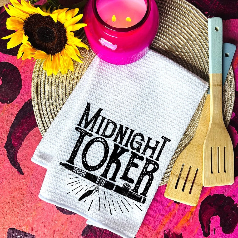 Midnight Toker Hand Towel