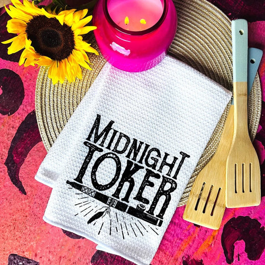 Midnight Toker Hand Towel