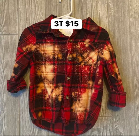 Kids Flannel - 3T