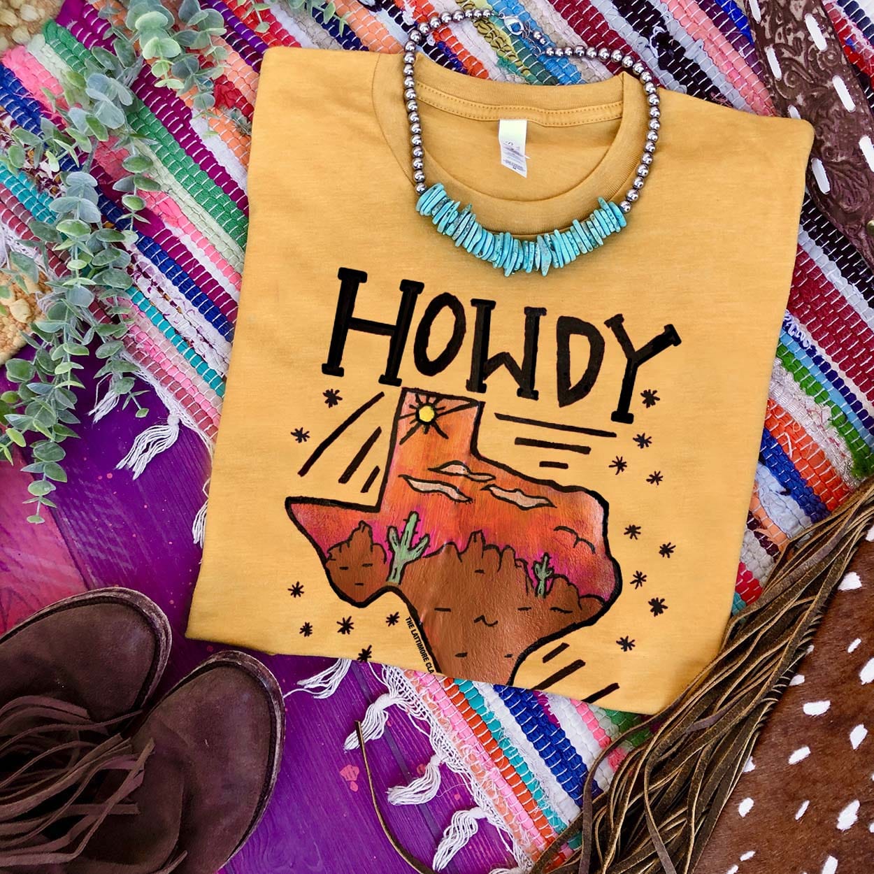 Howdy Texas - Mustard