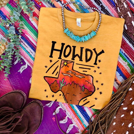 Howdy Texas - Mustard