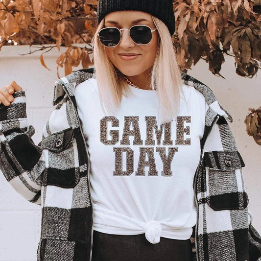 Game Day Tee - White