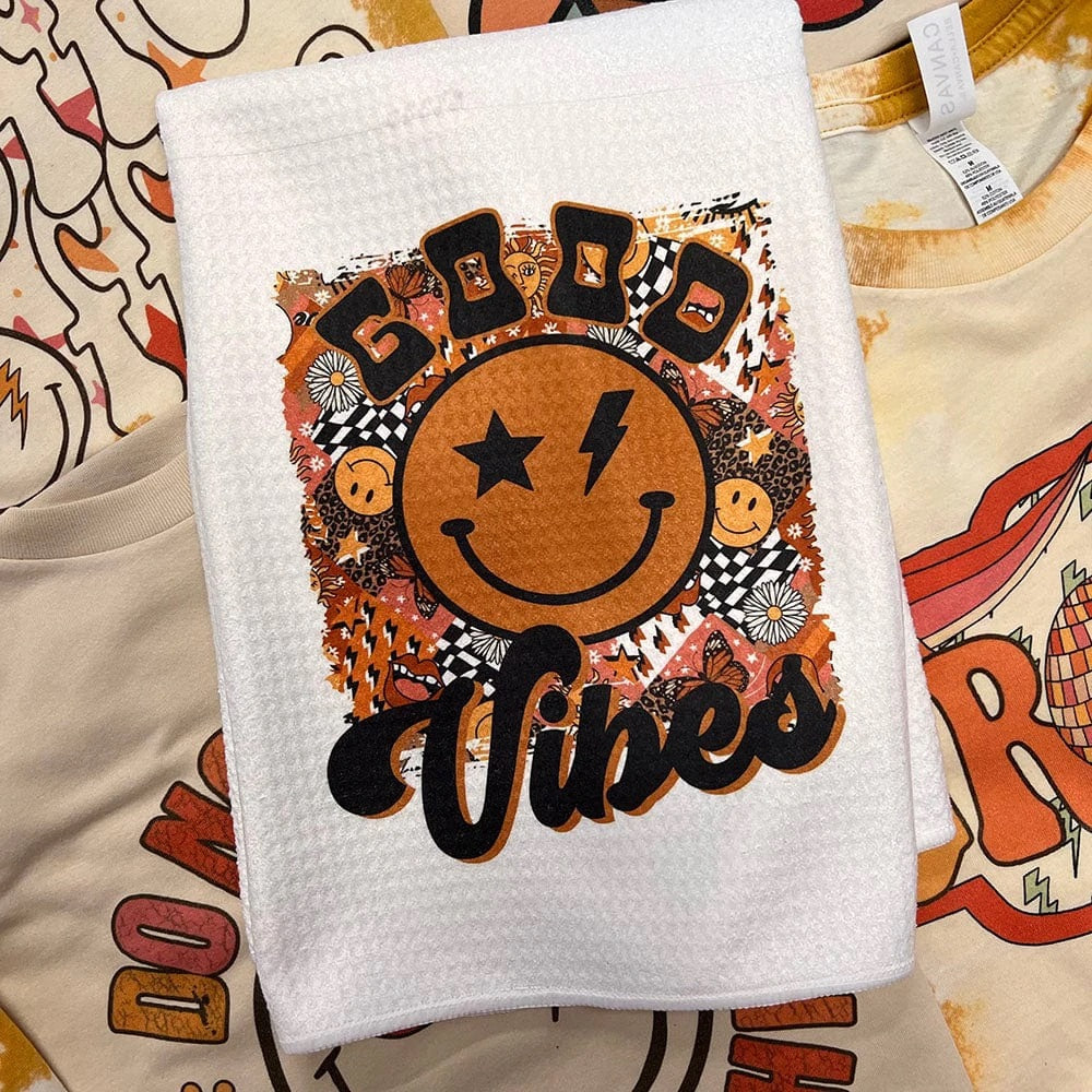 Good Vibes Hand Towel