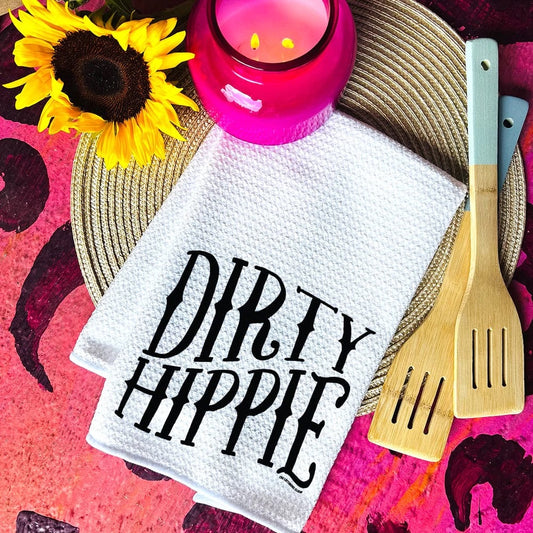 Dirty Hippie Hand Towel