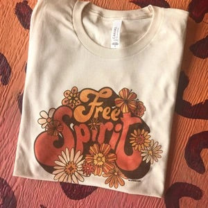 Free Spirit Tee - Cream