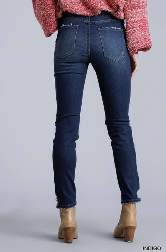 RTS Dark Wash Jeans