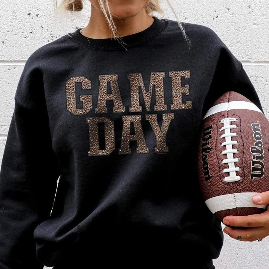 Game Day Sweatshirt - Black