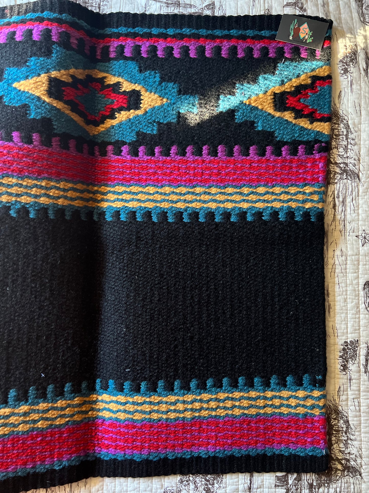 Amarillo By Morning Saddle Blanket 36x34