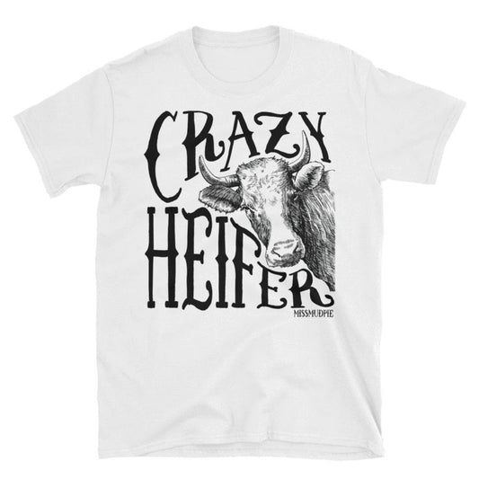 Crazy Heifer - White